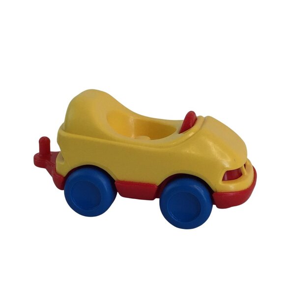 Little Tikes Toddle Tots Dump Truck Gas Tanker Car Girl Construction Figures - Picture 9 of 14